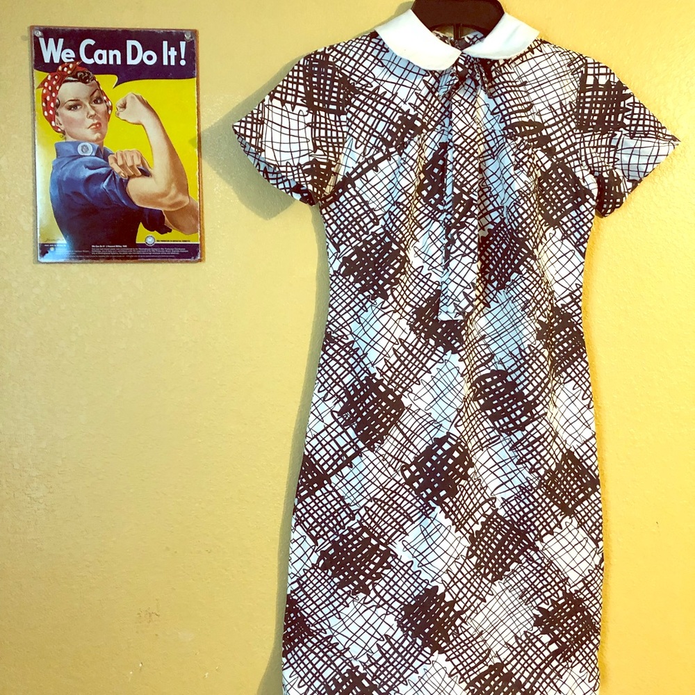 Vintage 60s hand down dress